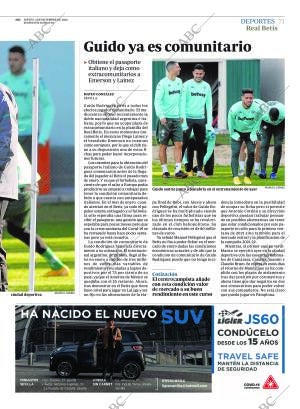 ABC SEVILLA 03-12-2020 página 71