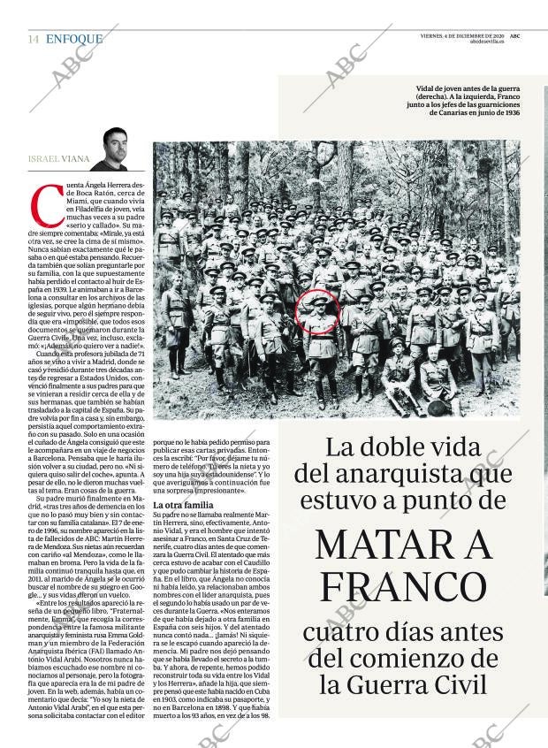 ABC SEVILLA 04-12-2020 página 14