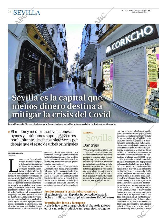 ABC SEVILLA 04-12-2020 página 18