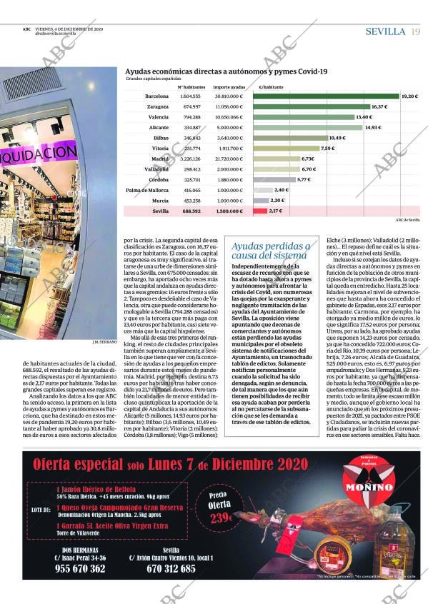 ABC SEVILLA 04-12-2020 página 19