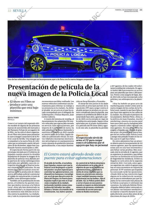 ABC SEVILLA 04-12-2020 página 22