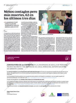 ABC SEVILLA 04-12-2020 página 23