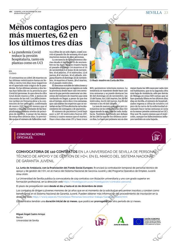ABC SEVILLA 04-12-2020 página 23
