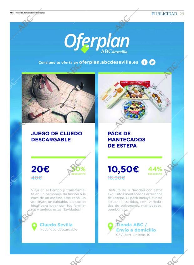 ABC SEVILLA 04-12-2020 página 29