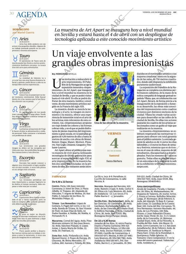 ABC SEVILLA 04-12-2020 página 30