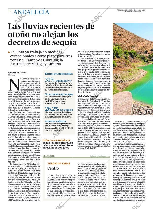 ABC SEVILLA 04-12-2020 página 32