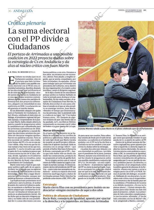 ABC SEVILLA 04-12-2020 página 36