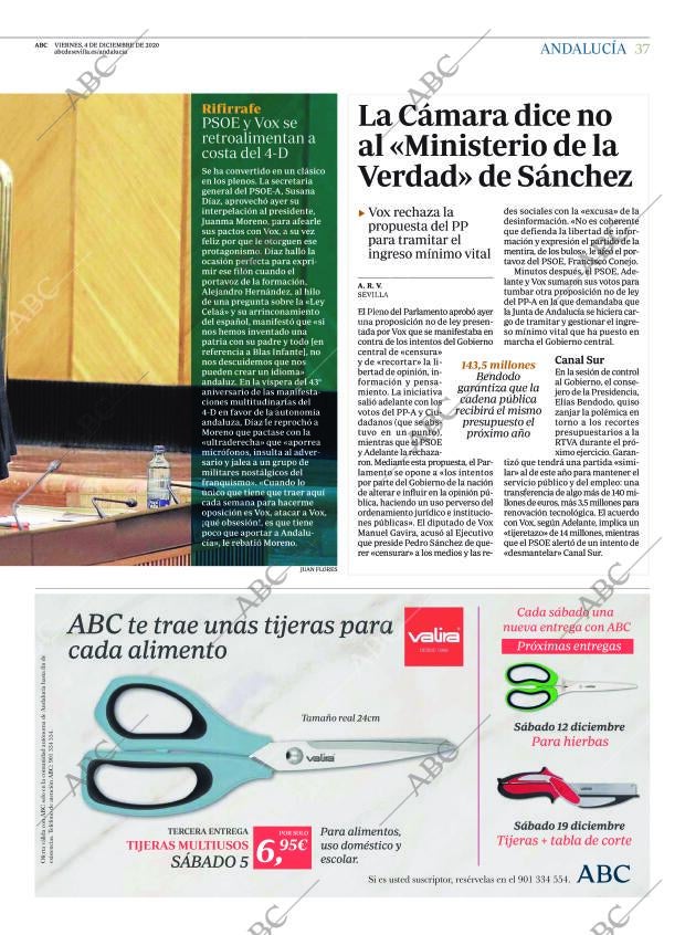 ABC SEVILLA 04-12-2020 página 37