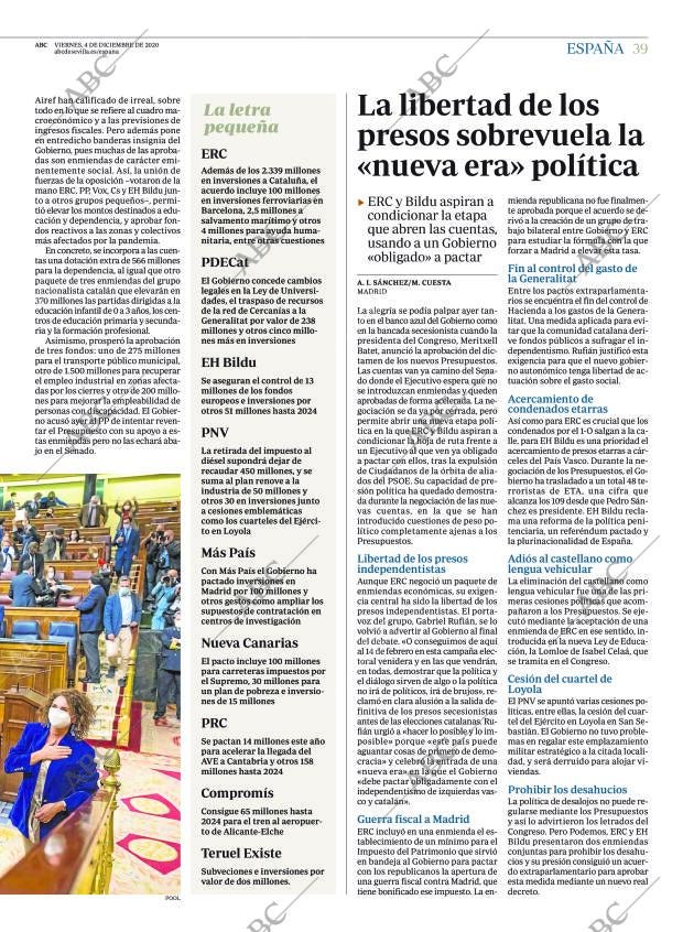 ABC SEVILLA 04-12-2020 página 39
