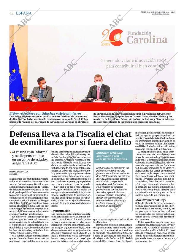 ABC SEVILLA 04-12-2020 página 42