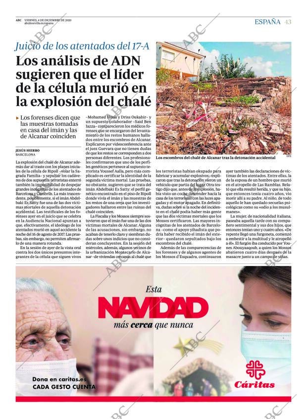 ABC SEVILLA 04-12-2020 página 43
