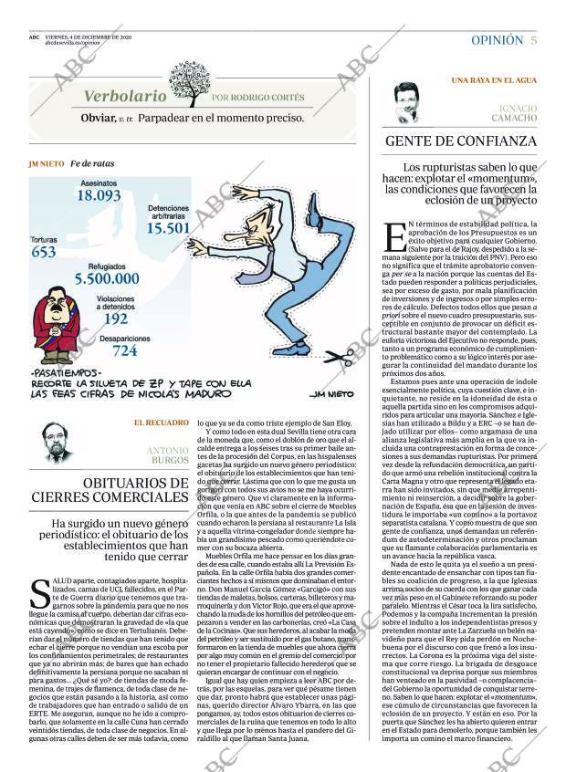 ABC SEVILLA 04-12-2020 página 5