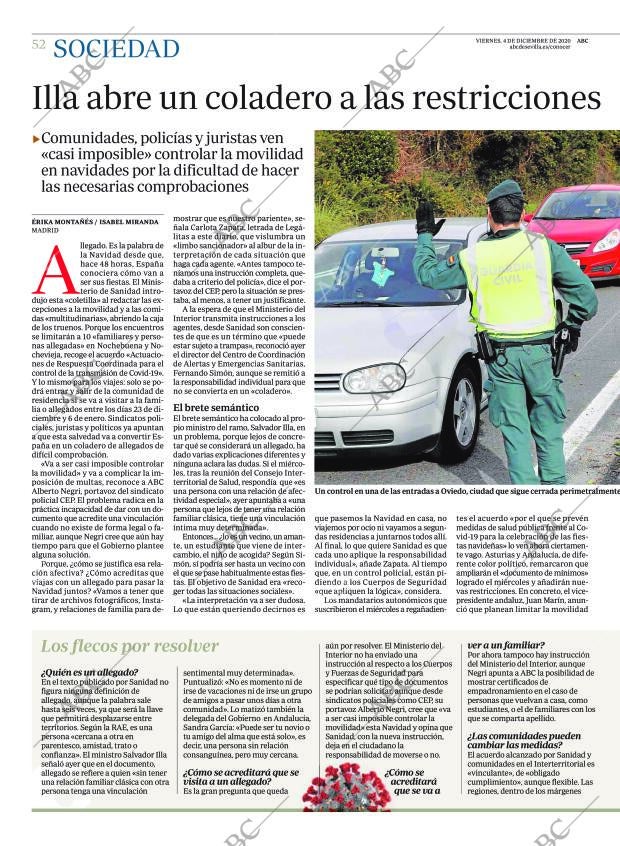 ABC SEVILLA 04-12-2020 página 52