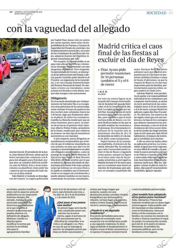 ABC SEVILLA 04-12-2020 página 53