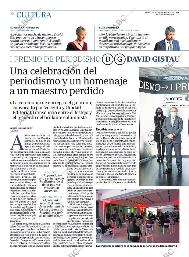 ABC SEVILLA 04-12-2020 página 56