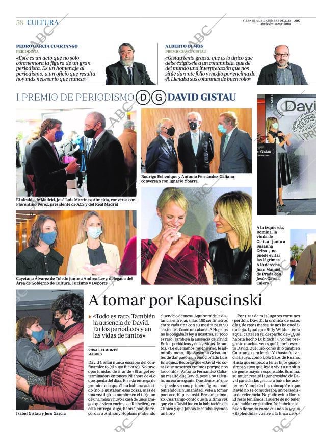 ABC SEVILLA 04-12-2020 página 58