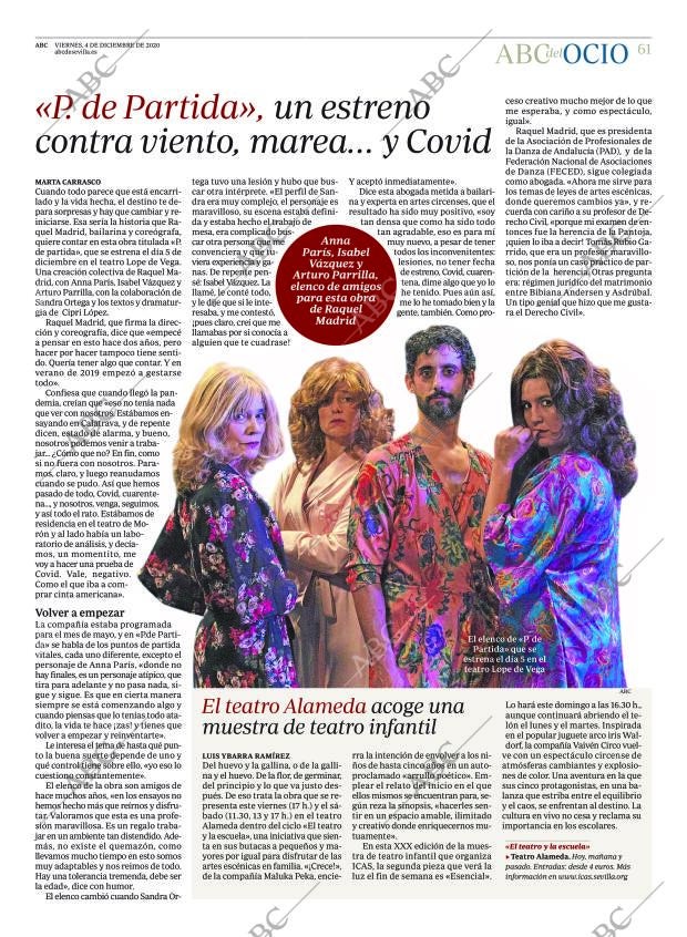 ABC SEVILLA 04-12-2020 página 61