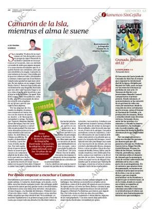 ABC SEVILLA 04-12-2020 página 63