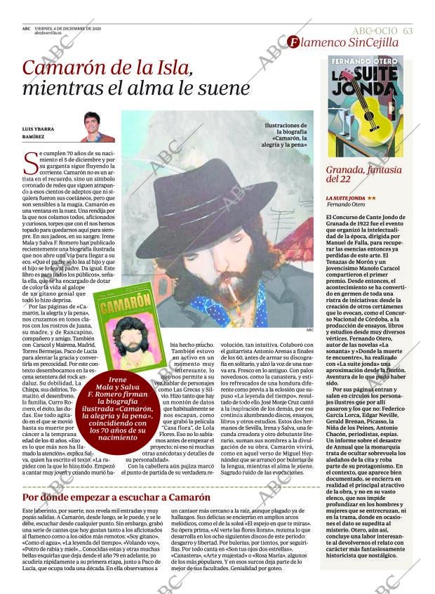 ABC SEVILLA 04-12-2020 página 63