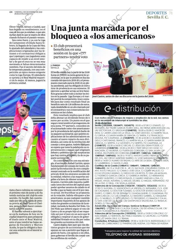 ABC SEVILLA 04-12-2020 página 71