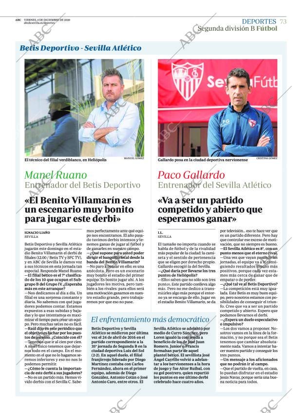 ABC SEVILLA 04-12-2020 página 73