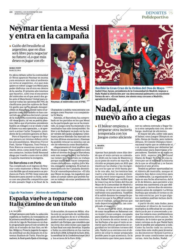 ABC SEVILLA 04-12-2020 página 75