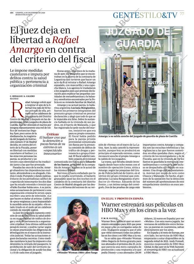 ABC SEVILLA 04-12-2020 página 77