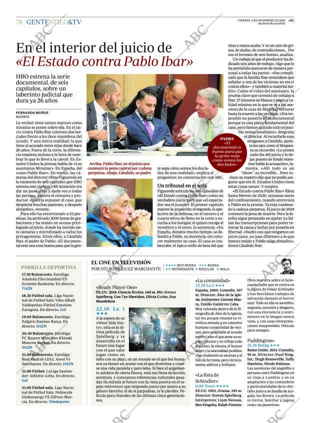ABC SEVILLA 04-12-2020 página 78