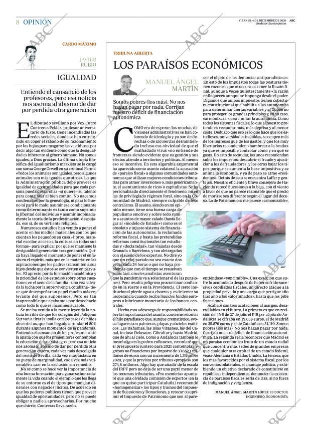ABC SEVILLA 04-12-2020 página 8