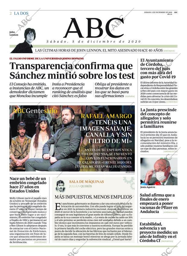 ABC CORDOBA 05-12-2020 página 2