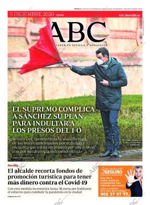 ABC SEVILLA 05-12-2020 página 1