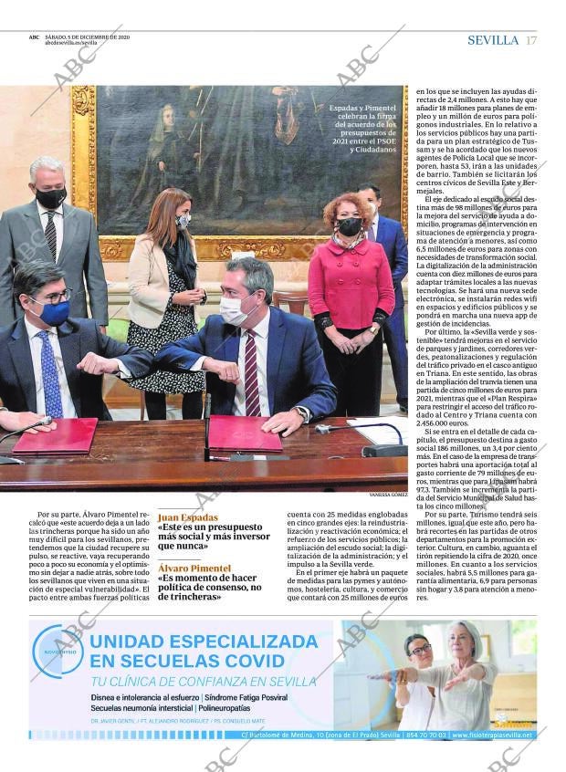 ABC SEVILLA 05-12-2020 página 17