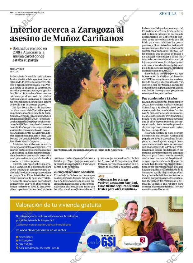 ABC SEVILLA 05-12-2020 página 19