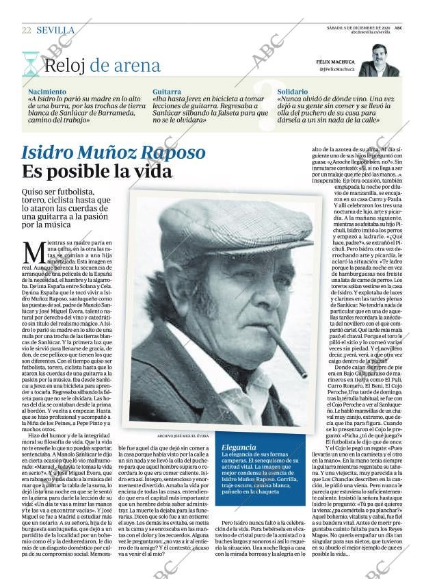 ABC SEVILLA 05-12-2020 página 22