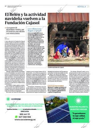 ABC SEVILLA 05-12-2020 página 23