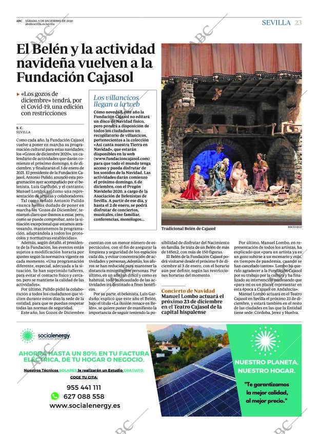 ABC SEVILLA 05-12-2020 página 23