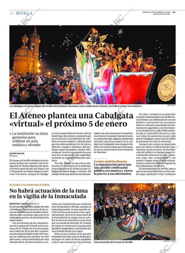 ABC SEVILLA 05-12-2020 página 24