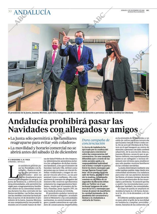 ABC SEVILLA 05-12-2020 página 30