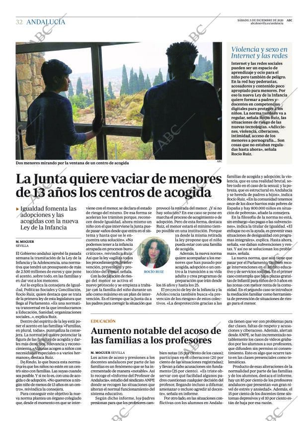 ABC SEVILLA 05-12-2020 página 32
