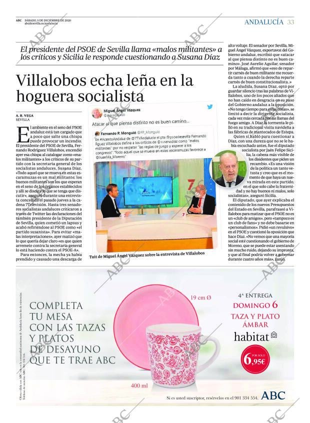 ABC SEVILLA 05-12-2020 página 33