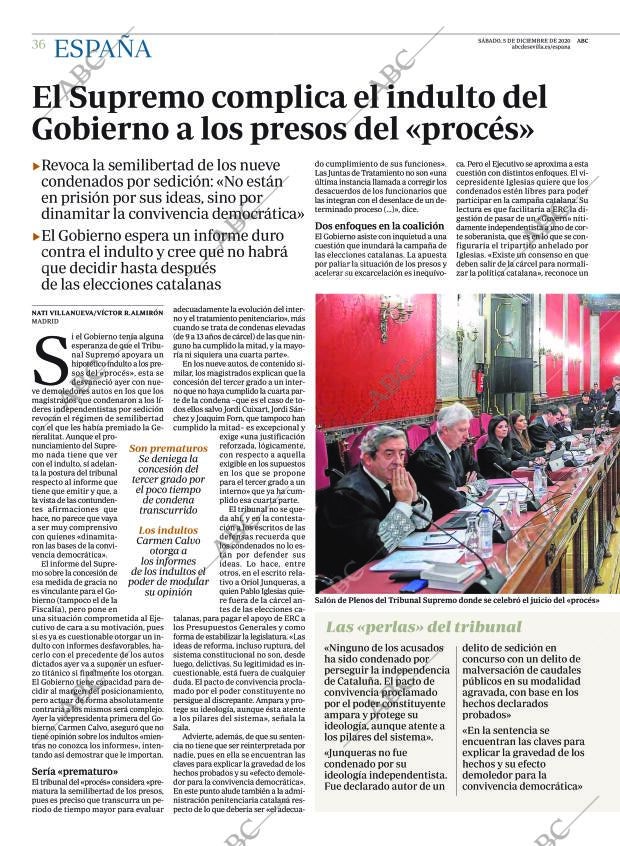 ABC SEVILLA 05-12-2020 página 36