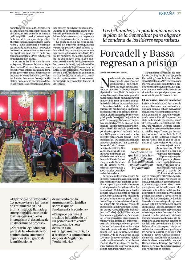 ABC SEVILLA 05-12-2020 página 37
