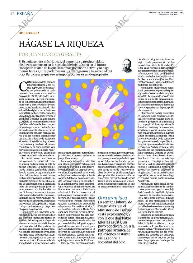 ABC SEVILLA 05-12-2020 página 42