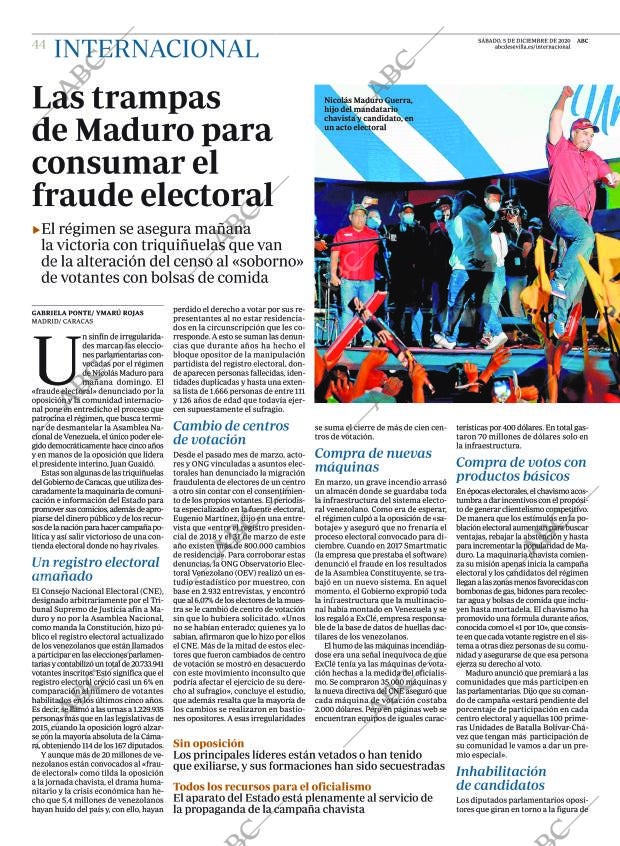 ABC SEVILLA 05-12-2020 página 44