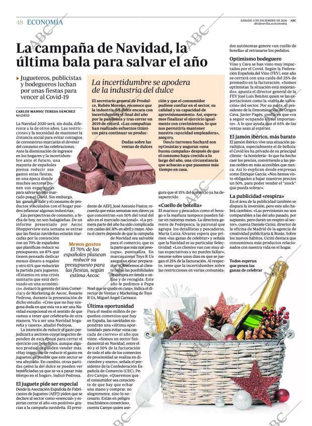ABC SEVILLA 05-12-2020 página 48