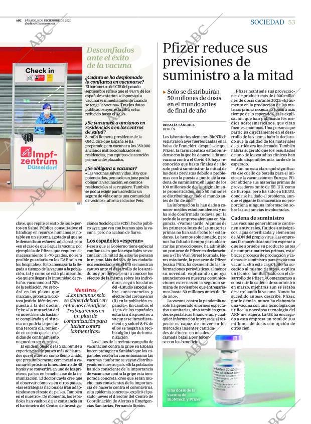ABC SEVILLA 05-12-2020 página 53