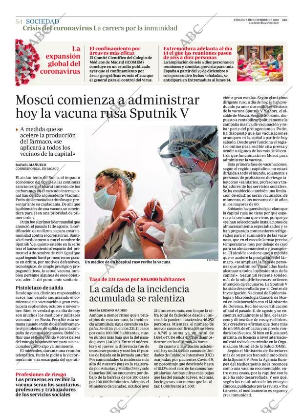 ABC SEVILLA 05-12-2020 página 54