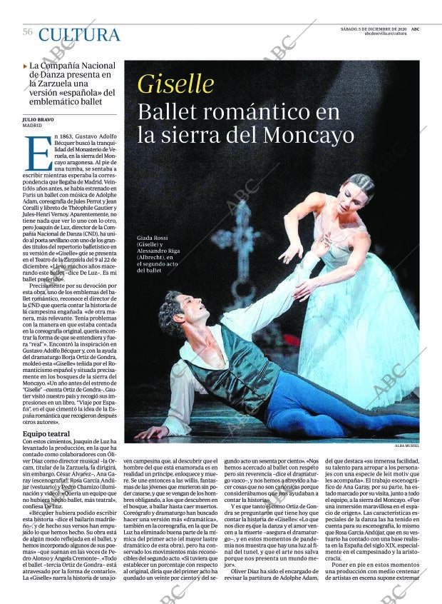 ABC SEVILLA 05-12-2020 página 56