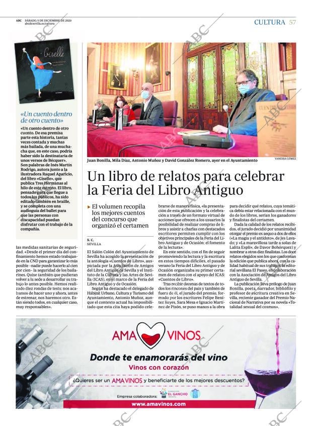 ABC SEVILLA 05-12-2020 página 57