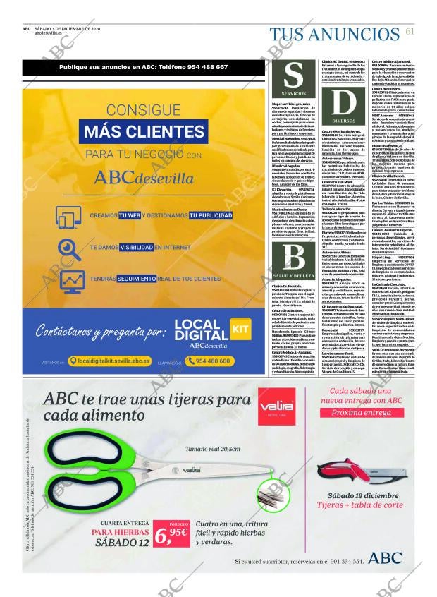 ABC SEVILLA 05-12-2020 página 61